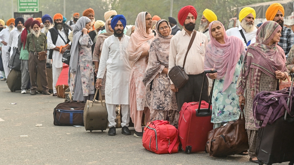 Pakistan welcomes Indian Sikh pilgrims as major cross-border pilgrimage resumes
